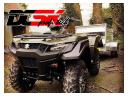 Chapman ST150 ATV pótkocsi – Robusztus, megbízható mezőgazdasági pótkocsi