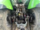 Deutz Fahr 5120P traktor eladó homlokrakodóval,  új gumikkal,  friss műszakival