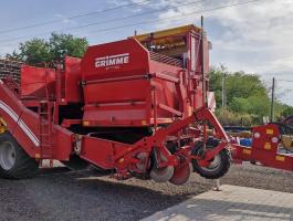 Grimme SE 260 kiváló állapotú burgonya betakarító eladó
