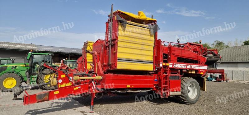 Grimme SE 260 kiváló állapotú burgonya betakarító eladó