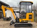 2020-as JCB 16C1 minikotró, árokásó újszerű, kiváló állapotban eladó