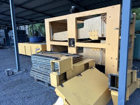 Jubus L-JS-16 magtisztítógép 60 t/h Jubus L-JS-16 magtisztítógép 60 t/h