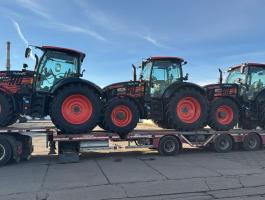 Gépszállítás Európa-szerte – Mezőgazdasági gépek,  traktorok,  kombájnok és ipari berendezések szállítása