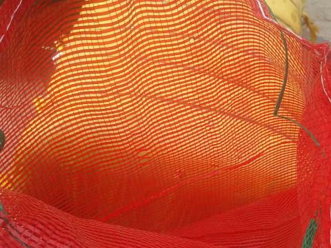 Burgonya,paprika ,hagyma erősített zsák Burgonya,paprika ,hagyma erősített zsák