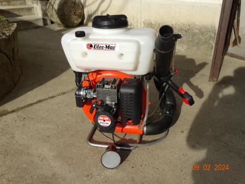 Oleo Mac 190 motoros háti permetező Oleo Mac 190 motoros háti permetező