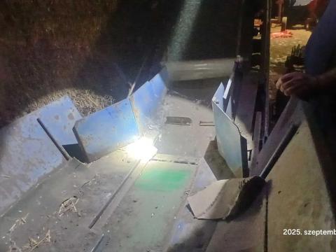 Üritőgaratos szállítószalag Üritőgaratos szállítószalag