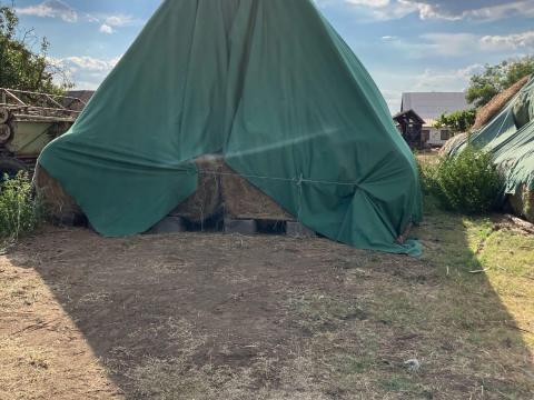 Eladó széna körbála Eladó széna körbála