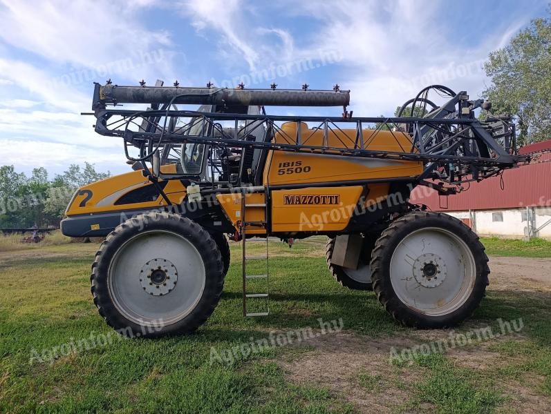 Mazotti önjáró permetező eladó