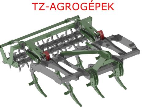 AWEMAK RANGER-X talajlazító tüskés hengerrel, több méretben AWEMAK RANGER-X talajlazító tüskés hengerrel, több méretben