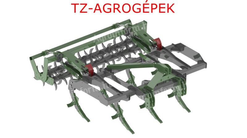 AWEMAK RANGER-X talajlazító tüskés hengerrel, több méretben 