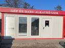 Irodakonténer eladó kereskedelmi célra, kitűnő állapotban