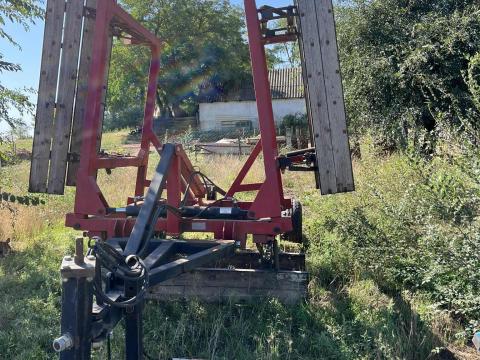 Simító Vadkerti, 2015-ös gyártási év, 6,5 méteres munkaszélesség