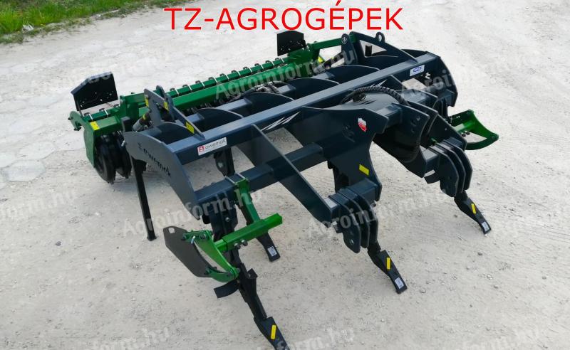 AWEMAK RAMBO PR típusú talajlazítók dupla tüskés hengerrel, több méretben – magyarországi forgalmazótól