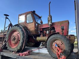 Mtz 50 Mtz 80 as motorral