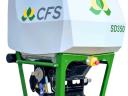 CFS - 4DISC pneumatikus aprómag vetőgép,  szórvavetőgép,  zöldítés,  takarónövény,  műtrágya