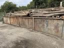 Fém merítőkád eladó – 7 m³, azonnal vihető