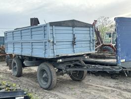 Ifa Hw 60.11 billenős pótkocsi Hw 6011