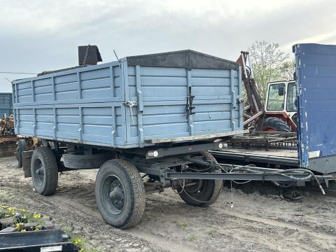 Ifa Hw 60.11 billenős pótkocsi Hw 6011 Ifa Hw 60.11 billenős pótkocsi Hw 6011
