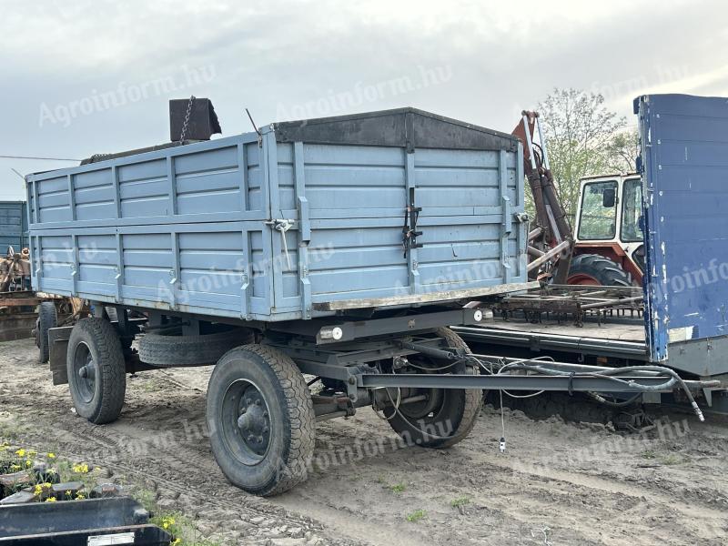 Ifa Hw 60.11 billenős pótkocsi Hw 6011