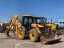 JCB 4CX kotró-rakodó kombigép eladó – kiváló állapot, 2016-os évjárat