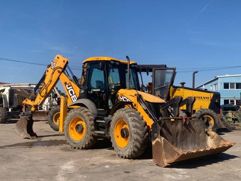 JCB 4CX kotró-rakodó kombigép eladó – kiváló állapot, 2016-os évjárat JCB 4CX kotró-rakodó kombigép eladó – kiváló állapot, 2016-os évjárat