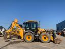 JCB 4CX kotró-rakodó kombigép eladó – kiváló állapot, 2016-os évjárat