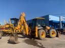 JCB 4CX kotró-rakodó kombigép eladó – kiváló állapot, 2016-os évjárat