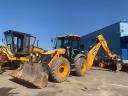 JCB 4CX kotró-rakodó kombigép eladó – kiváló állapot, 2016-os évjárat