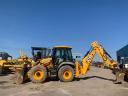 JCB 4CX kotró-rakodó kombigép eladó – kiváló állapot, 2016-os évjárat