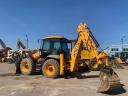 JCB 4CX kotró-rakodó kombigép eladó – kiváló állapot, 2016-os évjárat