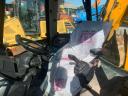 JCB 4CX kotró-rakodó kombigép eladó – kiváló állapot, 2016-os évjárat