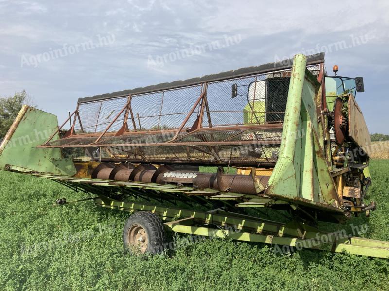Napraforgó adapter sorfüggetlen eladó Claas 106 gabona asztal