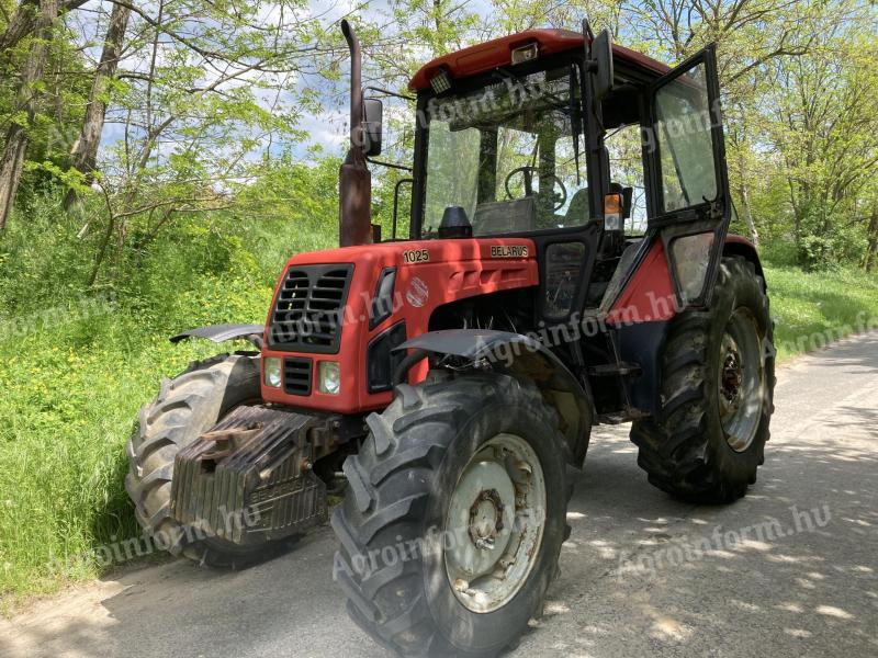 MTZ 1025 traktor, 1950 üzemórával