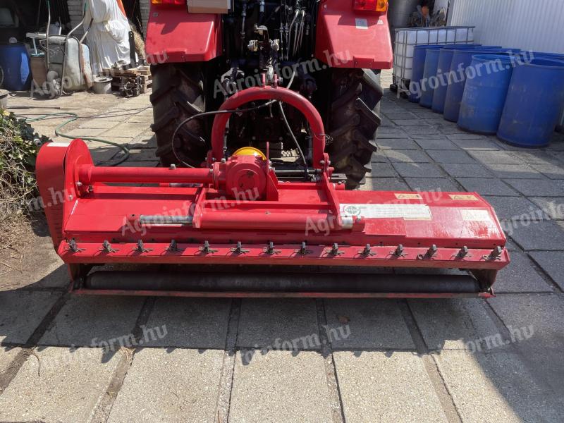 Kalapácsos mulcsozó 200 cm szélességgel, oldalmozgatással