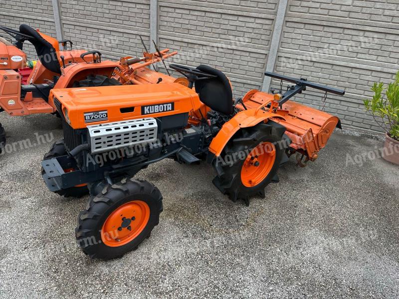 Kubota B7000 4X4 japán traktor
