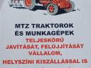 MTZ traktorok javítása Csongrád megyében