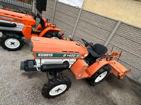 Kubota B1402-M 4X4 japán traktor