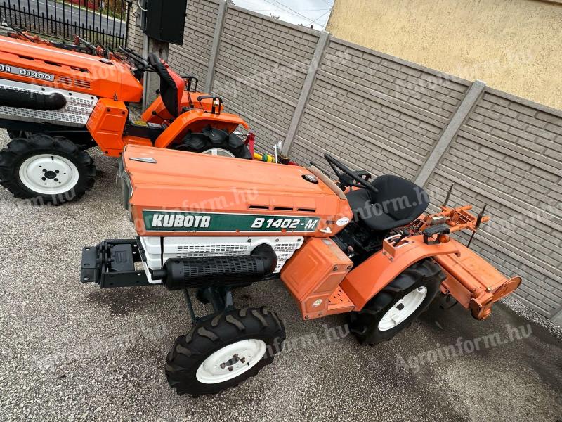 Kubota B1402-M 4X4 japán traktor
