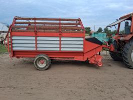 Vogel&Noot LM 15 tip 15 köbös vas platós és oldalas hamszter rendfelszedő kocsi