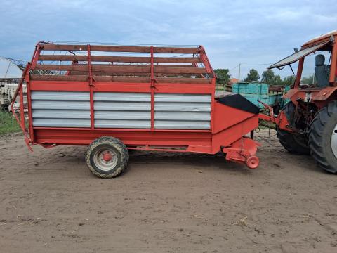 Vogel&Noot LM 15 tip 15 köbös vas platós és oldalas hamszter rendfelszedő kocsi