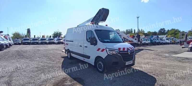 Renault Master Klubb KL32 - 12,5 m, 120 kg