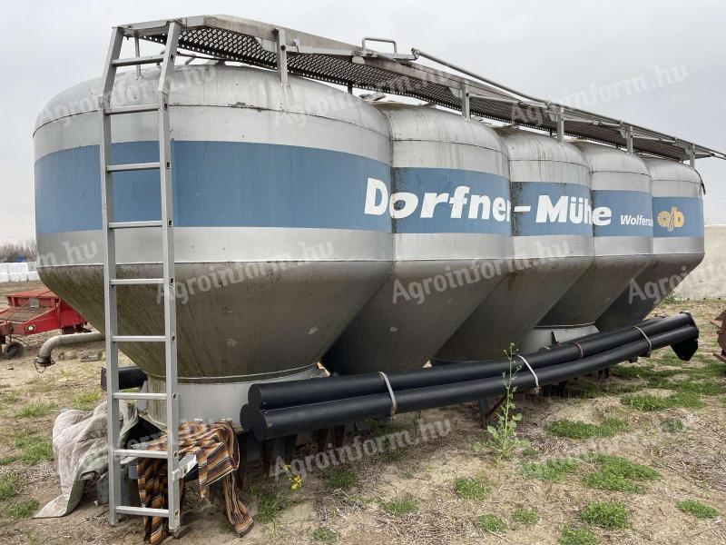 Köhler alumínium tartály 32m3