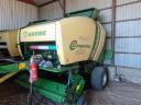 Krone Comprima F 155 XC bálázó eladó – modern NovoGrip technológiával