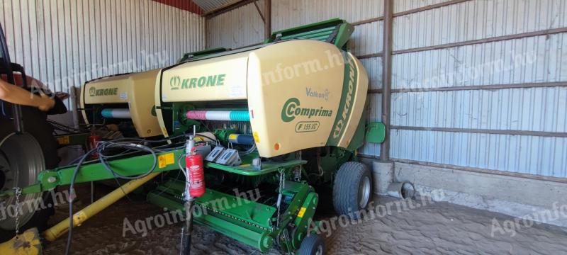 Krone Comprima F 155 XC bálázó eladó – modern NovoGrip technológiával
