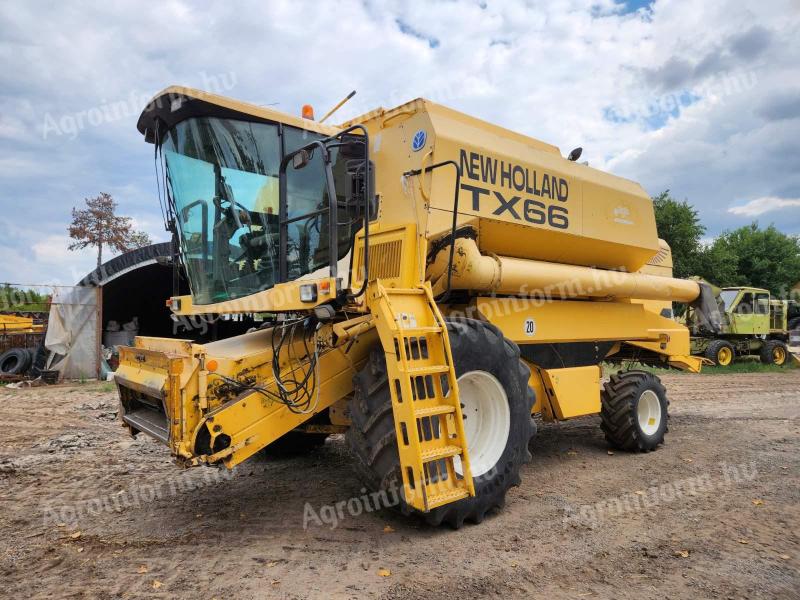 New Holland Tx66 kombájn