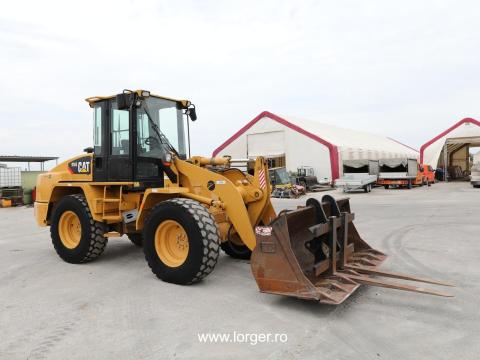 Eladó Caterpillar 914G homlokrakodó Eladó Caterpillar 914G homlokrakodó