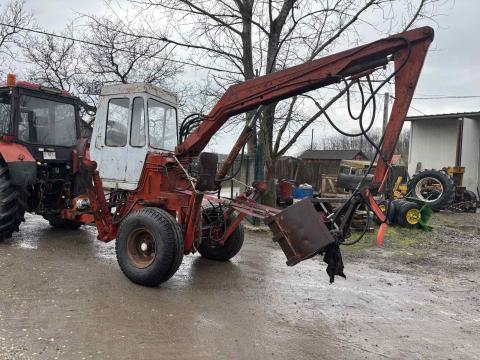Unhz 750 rakodógép Unhz 750 rakodógép