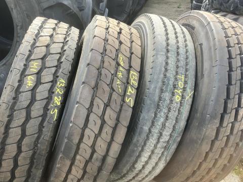 13R22,5 vegyes, 1 darabos kormányzott teherabroncsok 13R22,5 vegyes, 1 darabos kormányzott teherabroncsok