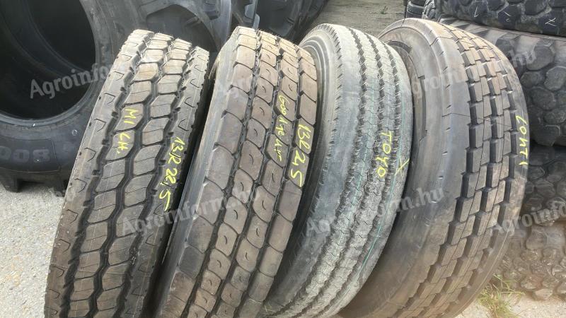 13R22,5 vegyes, 1 darabos kormányzott teherabroncsok