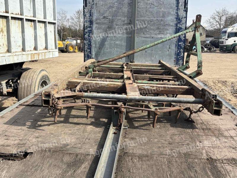 4 méteres fogas borona